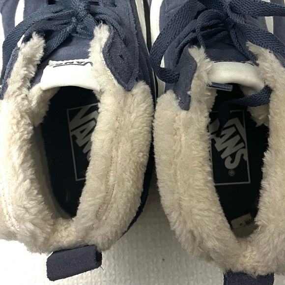 Vans Ward All Weather Skate Womens Grisaille Winterized Size 8 - Picture 6 of 9